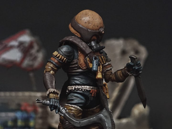 Acid Rain FAV-A56 Kizmet Action Figure Gallery Image 1