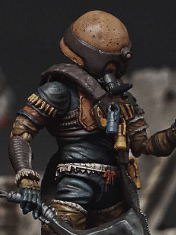 Acid Rain FAV-A56 Kizmet Action Figure Gallery Image 2