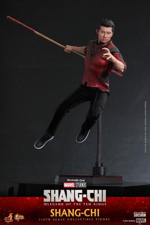 Shang-Chi and the Legend of the Ten Rings MMS614 Shang-Chi 1/6th Scale Collectible Figure Gallery Image 15
