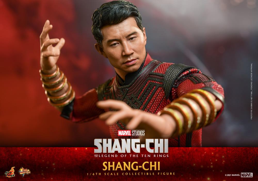 Shang-Chi and the Legend of the Ten Rings MMS614 Shang-Chi 1/6th Scale Collectible Figure Gallery Image 24