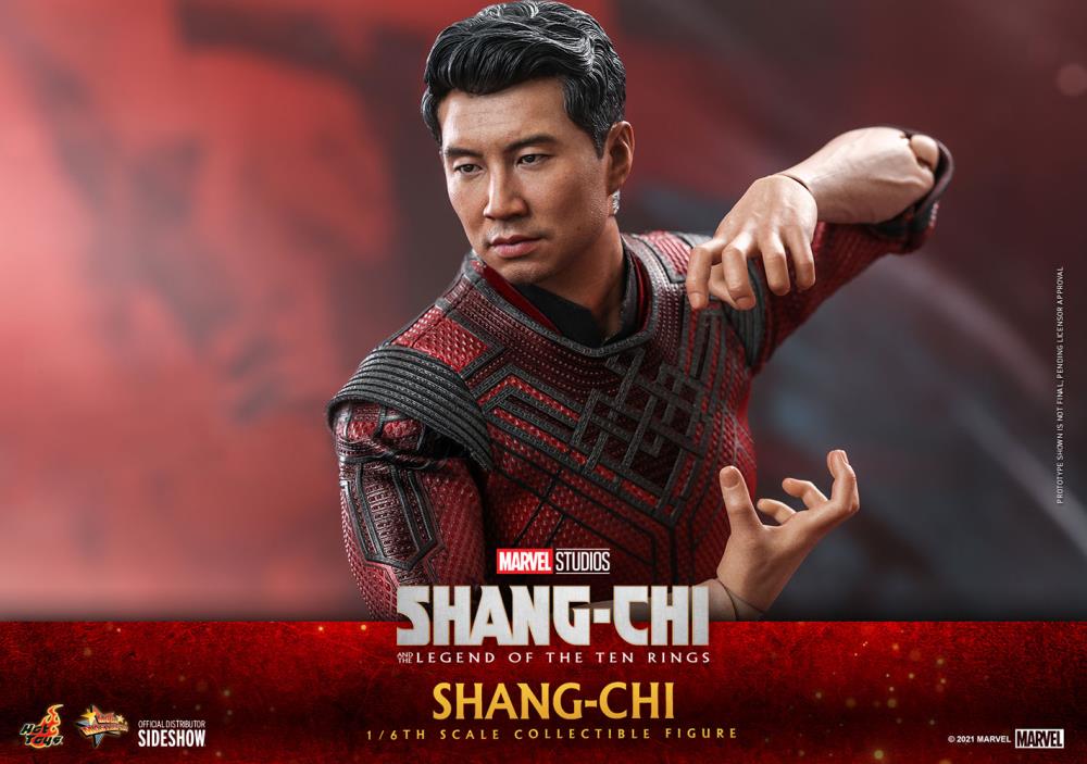 Shang-Chi and the Legend of the Ten Rings MMS614 Shang-Chi 1/6th Scale Collectible Figure Gallery Image 7