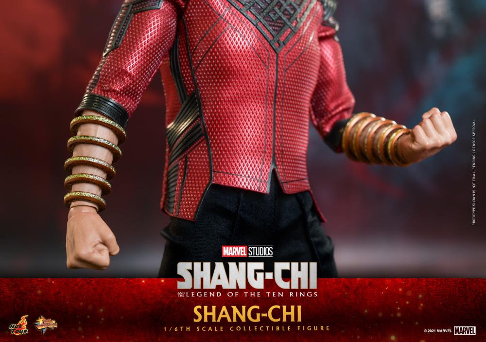 Shang-Chi and the Legend of the Ten Rings MMS614 Shang-Chi 1/6th Scale Collectible Figure Gallery Image 25