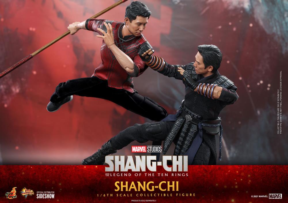 Shang-Chi and the Legend of the Ten Rings MMS614 Shang-Chi 1/6th Scale Collectible Figure Gallery Image 8