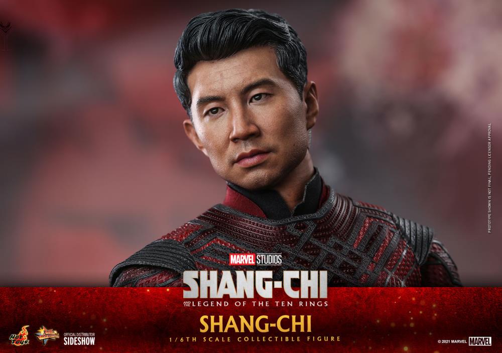 Shang-Chi and the Legend of the Ten Rings MMS614 Shang-Chi 1/6th Scale Collectible Figure Gallery Image 9