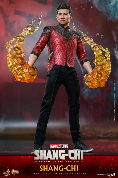 Shang-Chi and the Legend of the Ten Rings MMS614 Shang-Chi 1/6th Scale Collectible Figure Gallery Image 19