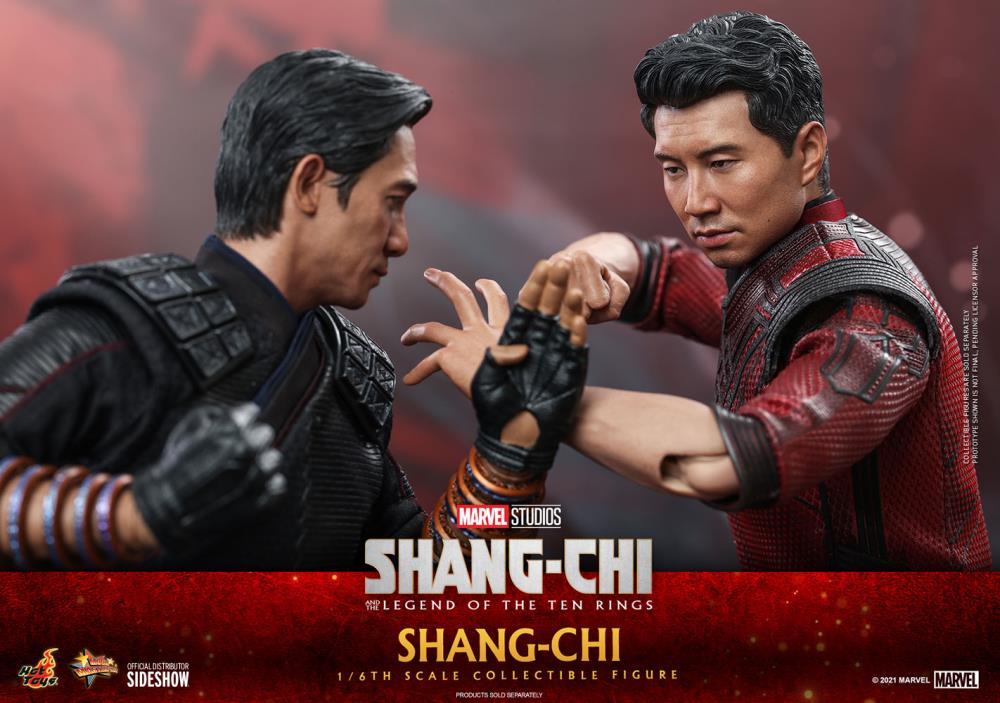 Shang-Chi and the Legend of the Ten Rings MMS614 Shang-Chi 1/6th Scale Collectible Figure Gallery Image 6