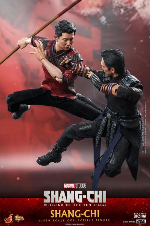 Shang-Chi and the Legend of the Ten Rings MMS614 Shang-Chi 1/6th Scale Collectible Figure Gallery Image 12