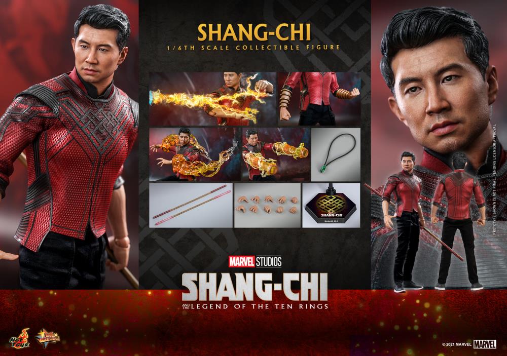Shang-Chi and the Legend of the Ten Rings MMS614 Shang-Chi 1/6th Scale Collectible Figure Gallery Image 26
