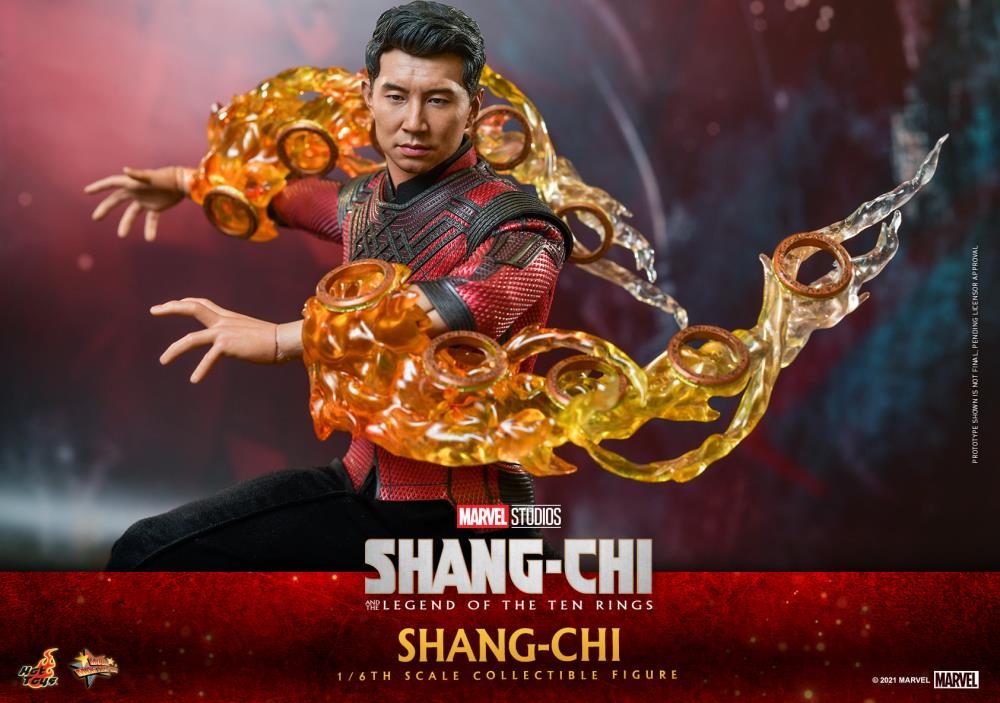Shang-Chi and the Legend of the Ten Rings MMS614 Shang-Chi 1/6th Scale Collectible Figure Gallery Image 22