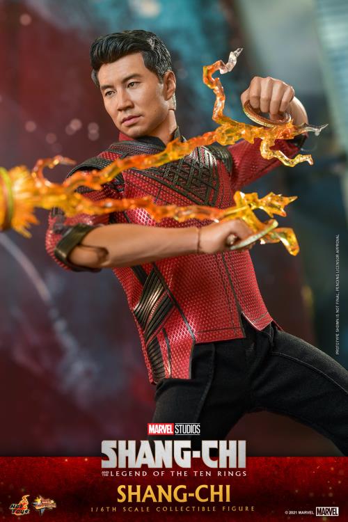 Shang-Chi and the Legend of the Ten Rings MMS614 Shang-Chi 1/6th Scale Collectible Figure Gallery Image 21