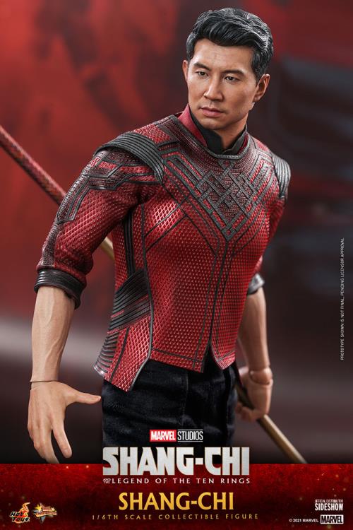 Shang-Chi and the Legend of the Ten Rings MMS614 Shang-Chi 1/6th Scale Collectible Figure Gallery Image 5