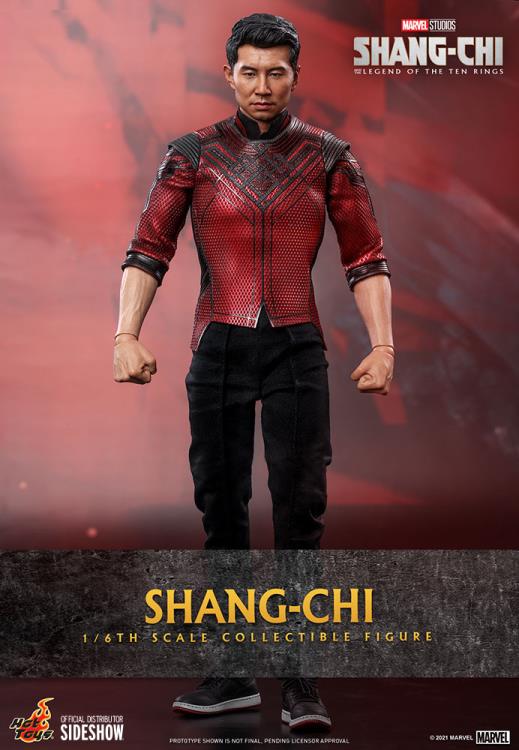 Shang-Chi and the Legend of the Ten Rings MMS614 Shang-Chi 1/6th Scale Collectible Figure Gallery Image 4