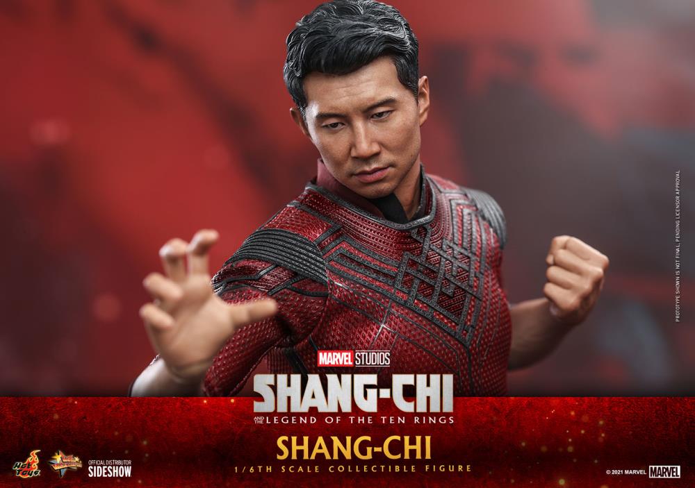 Shang-Chi and the Legend of the Ten Rings MMS614 Shang-Chi 1/6th Scale Collectible Figure Gallery Image 17