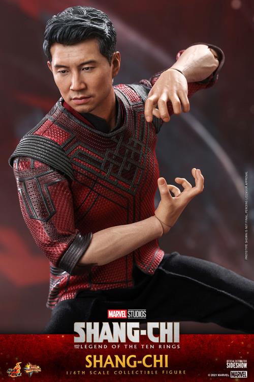 Shang-Chi and the Legend of the Ten Rings MMS614 Shang-Chi 1/6th Scale Collectible Figure Gallery Image 13