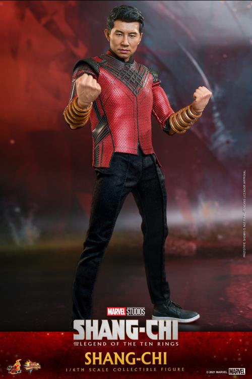 Shang-Chi and the Legend of the Ten Rings MMS614 Shang-Chi 1/6th Scale Collectible Figure Gallery Image 18