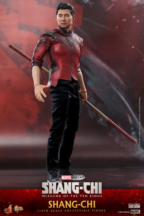 Shang-Chi and the Legend of the Ten Rings MMS614 Shang-Chi 1/6th Scale Collectible Figure Gallery Image 14