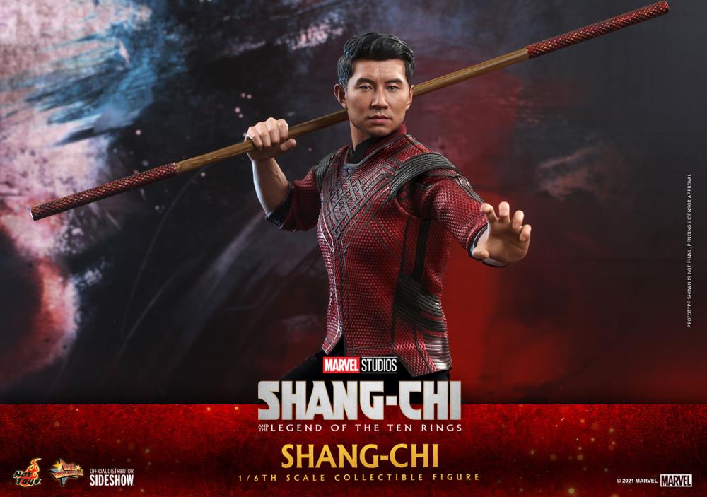 Shang-Chi and the Legend of the Ten Rings MMS614 Shang-Chi 1/6th Scale Collectible Figure Gallery Image 3