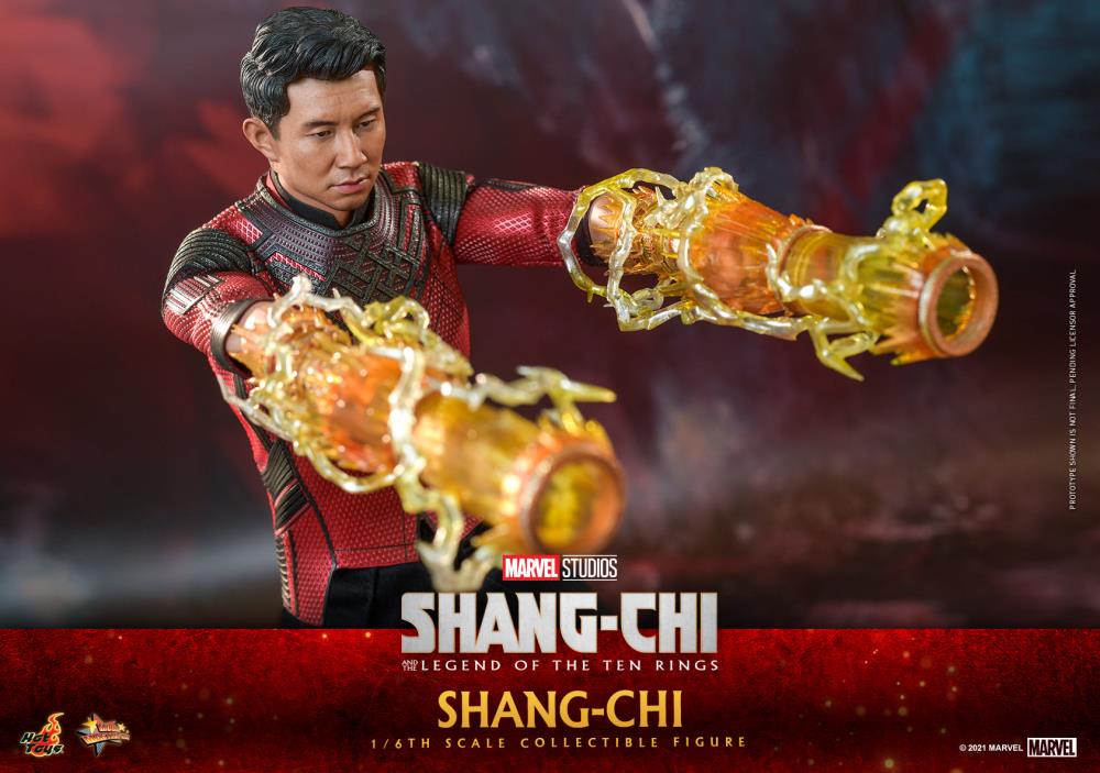 Shang-Chi and the Legend of the Ten Rings MMS614 Shang-Chi 1/6th Scale Collectible Figure Gallery Image 23