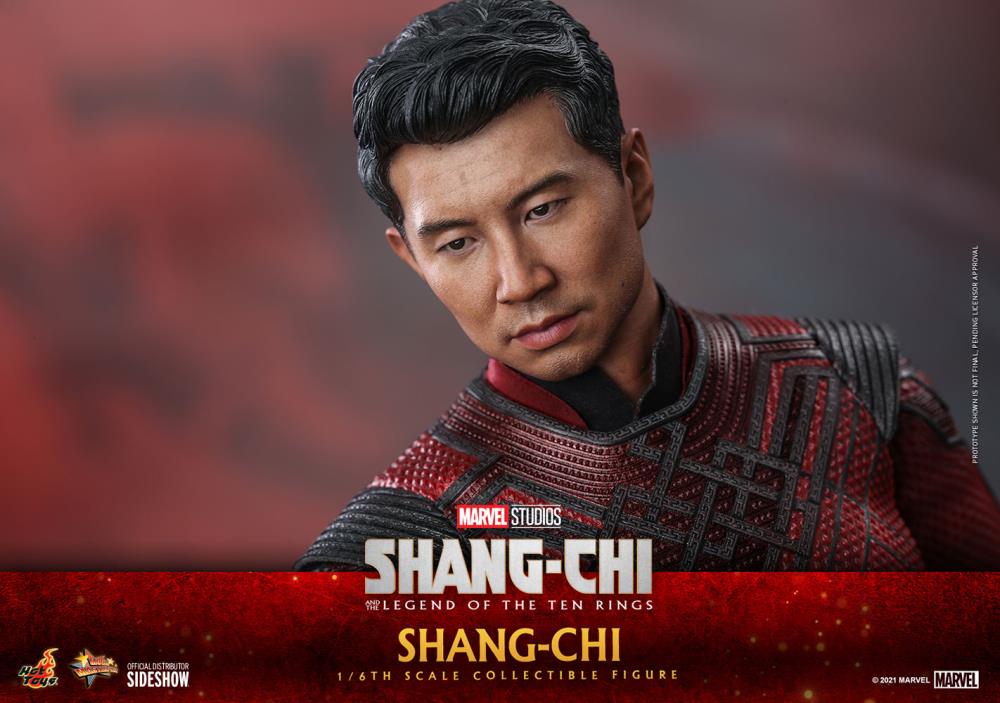 Shang-Chi and the Legend of the Ten Rings MMS614 Shang-Chi 1/6th Scale Collectible Figure Gallery Image 10