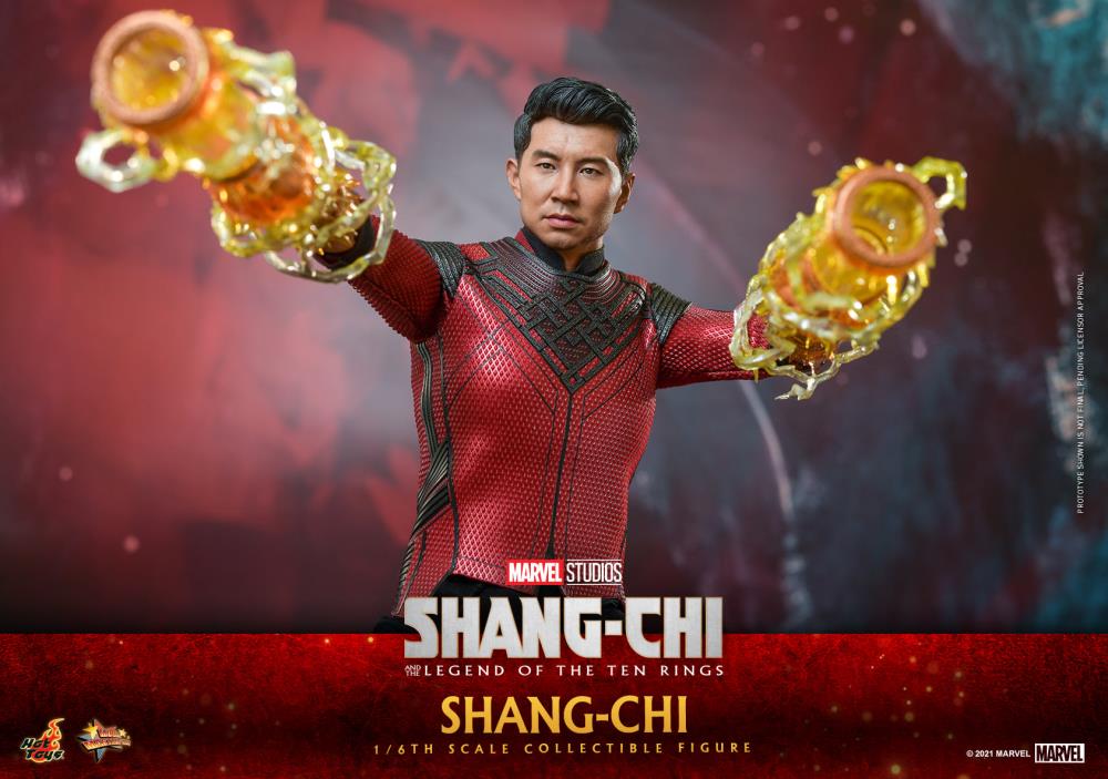 Shang-Chi and the Legend of the Ten Rings MMS614 Shang-Chi 1/6th Scale Collectible Figure Gallery Image 20