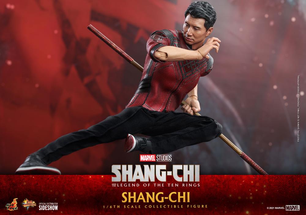 Shang-Chi and the Legend of the Ten Rings MMS614 Shang-Chi 1/6th Scale Collectible Figure Gallery Image 16