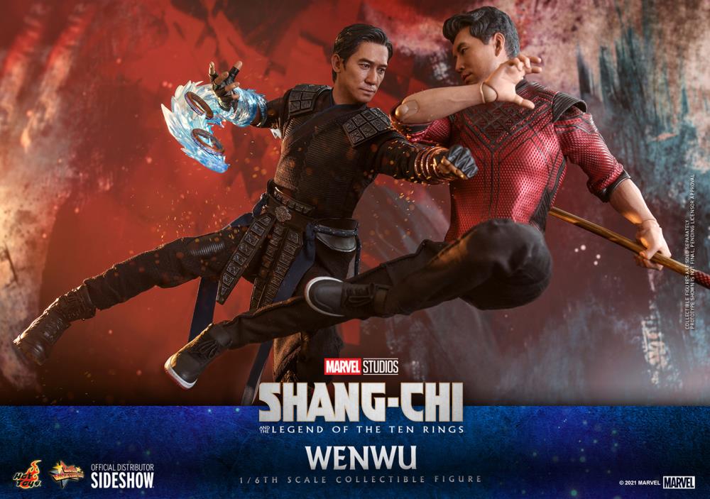 Shang-Chi and the Legend of the Ten Rings MMS613 Wenwu 1/6th Scale Collectible Figure Gallery Image 12