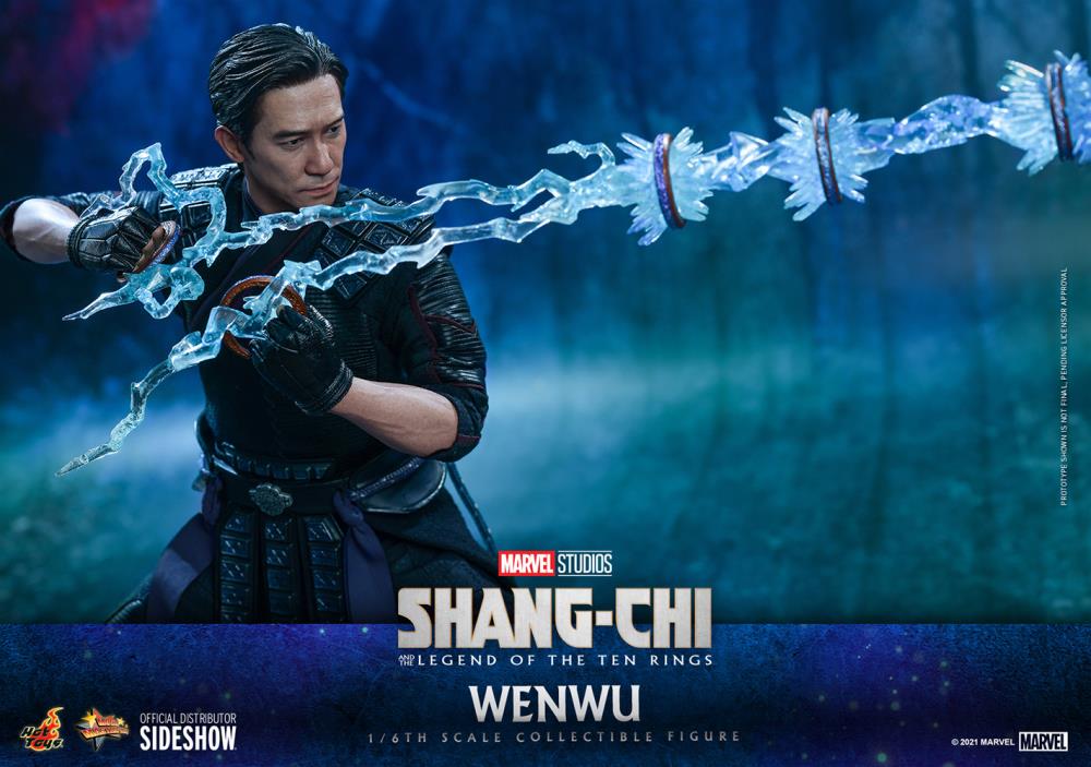 Shang-Chi and the Legend of the Ten Rings MMS613 Wenwu 1/6th Scale Collectible Figure Gallery Image 9