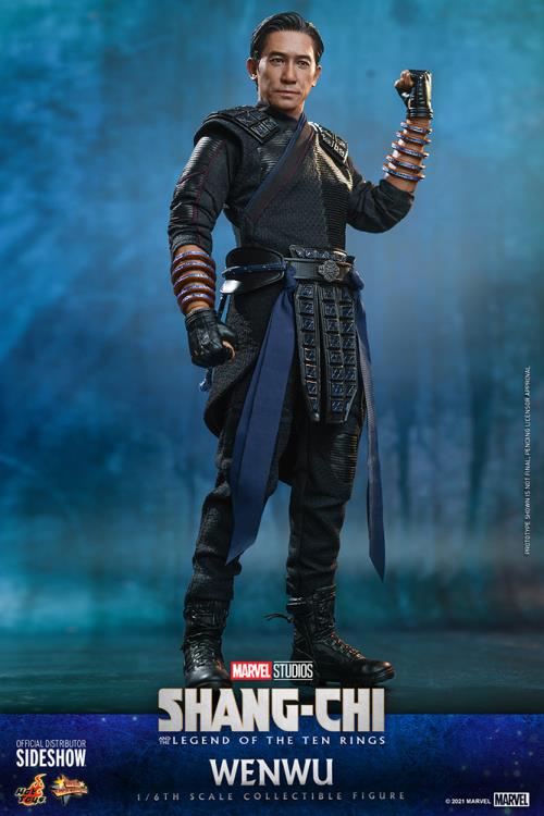 Shang-Chi and the Legend of the Ten Rings MMS613 Wenwu 1/6th Scale Collectible Figure Gallery Image 3