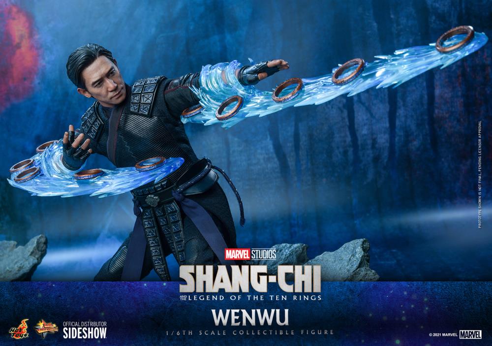 Shang-Chi and the Legend of the Ten Rings MMS613 Wenwu 1/6th Scale Collectible Figure Gallery Image 8