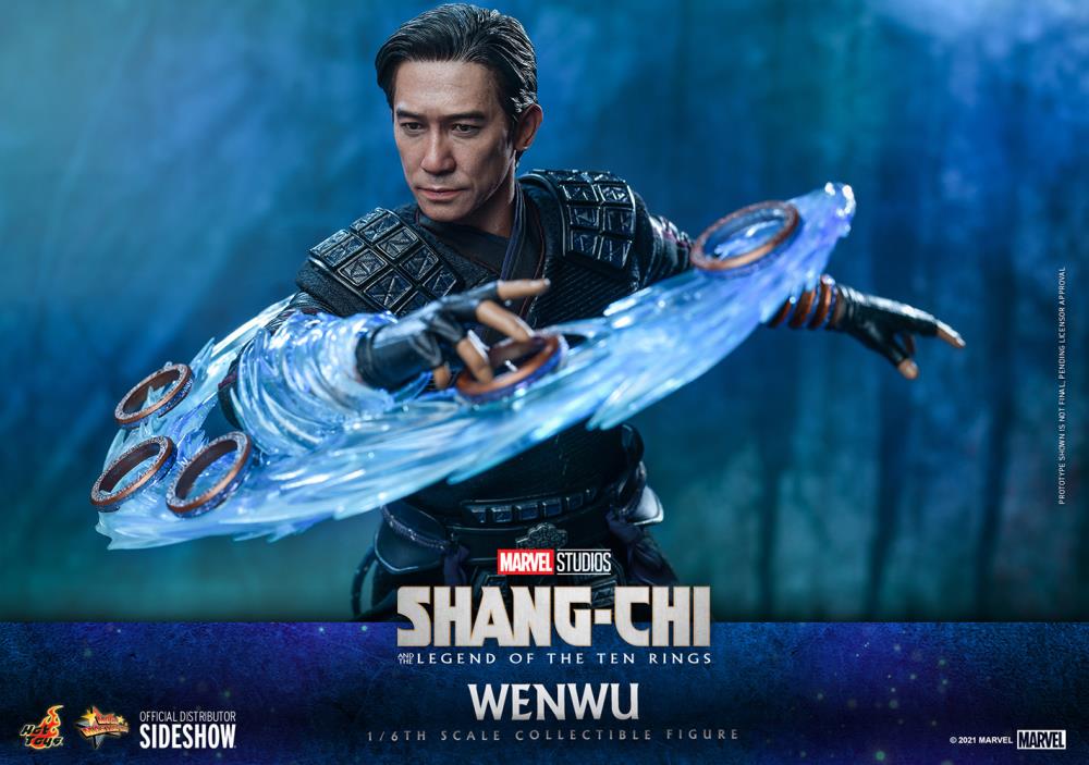Shang-Chi and the Legend of the Ten Rings MMS613 Wenwu 1/6th Scale Collectible Figure Gallery Image 15