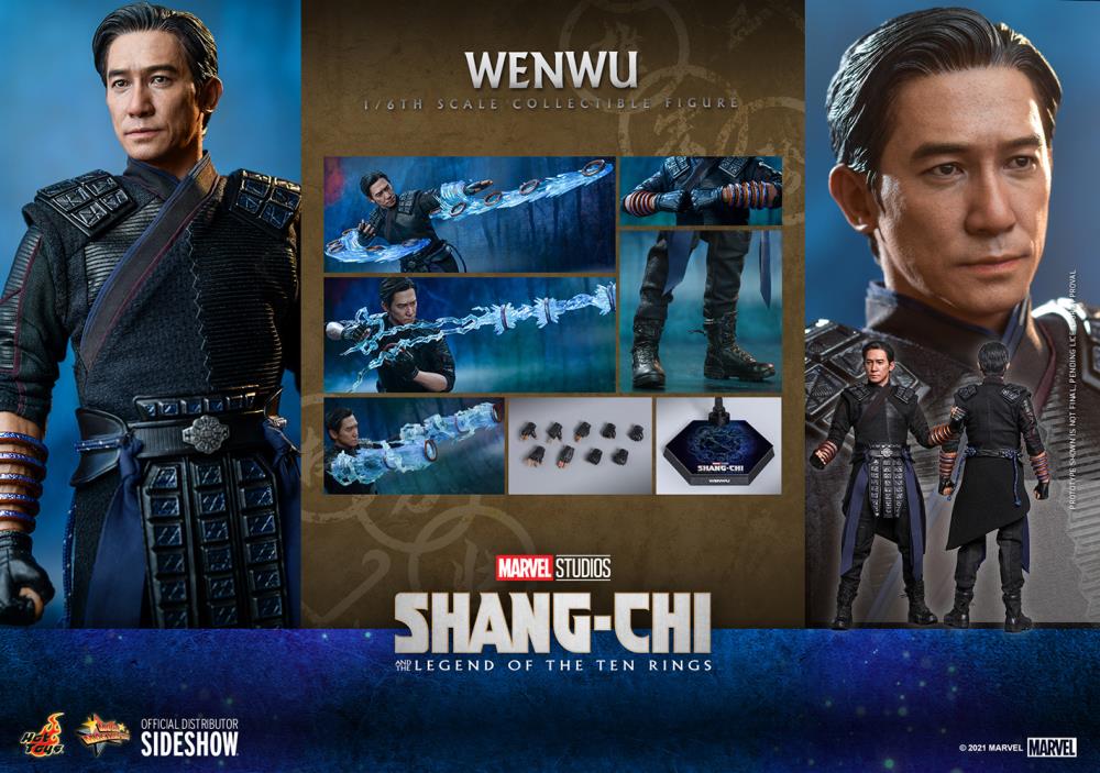 Shang-Chi and the Legend of the Ten Rings MMS613 Wenwu 1/6th Scale Collectible Figure Gallery Image 22