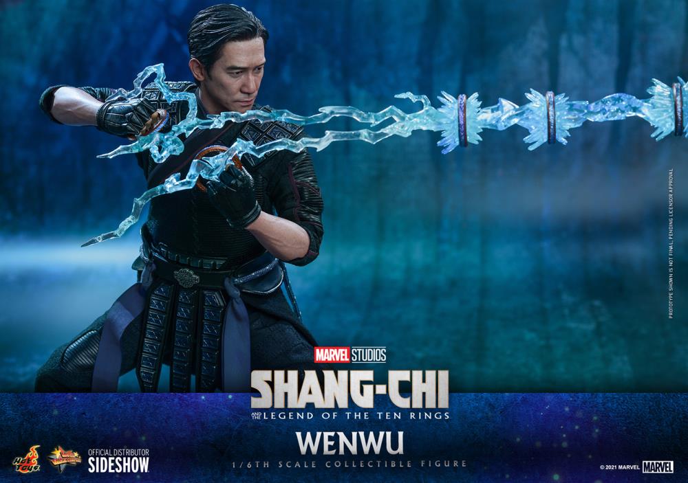 Shang-Chi and the Legend of the Ten Rings MMS613 Wenwu 1/6th Scale Collectible Figure Gallery Image 17