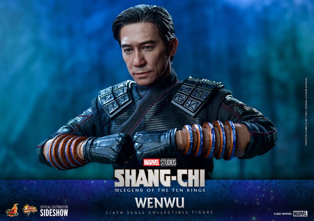 Shang-Chi and the Legend of the Ten Rings MMS613 Wenwu 1/6th Scale Collectible Figure Gallery Image 16