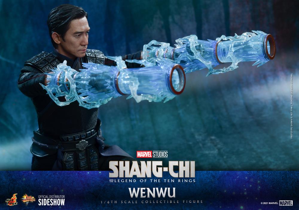Shang-Chi and the Legend of the Ten Rings MMS613 Wenwu 1/6th Scale Collectible Figure Gallery Image 7