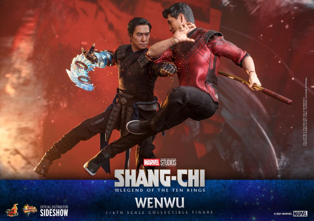 Shang-Chi and the Legend of the Ten Rings MMS613 Wenwu 1/6th Scale Collectible Figure Gallery Image 21
