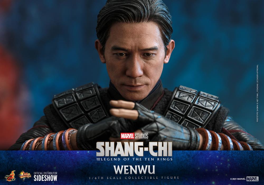 Shang-Chi and the Legend of the Ten Rings MMS613 Wenwu 1/6th Scale Collectible Figure Gallery Image 18