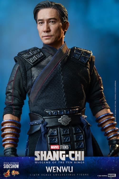Shang-Chi and the Legend of the Ten Rings MMS613 Wenwu 1/6th Scale Collectible Figure Gallery Image 4