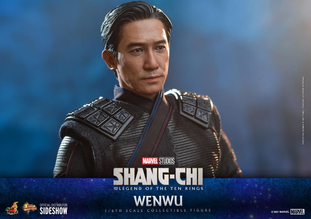 Shang-Chi and the Legend of the Ten Rings MMS613 Wenwu 1/6th Scale Collectible Figure Gallery Image 11