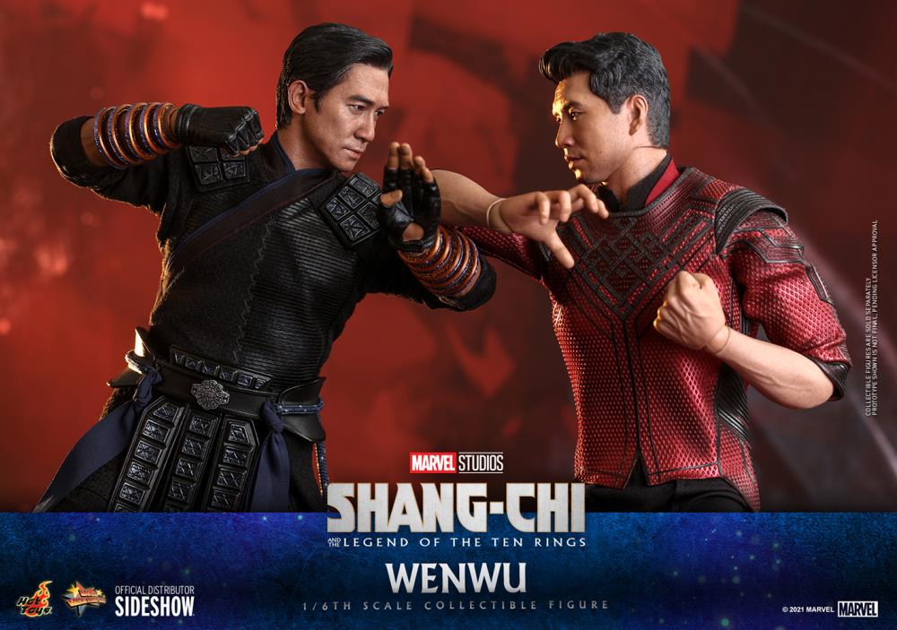 Shang-Chi and the Legend of the Ten Rings MMS613 Wenwu 1/6th Scale Collectible Figure Gallery Image 13