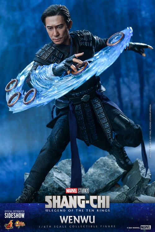 Shang-Chi and the Legend of the Ten Rings MMS613 Wenwu 1/6th Scale Collectible Figure Gallery Image 6