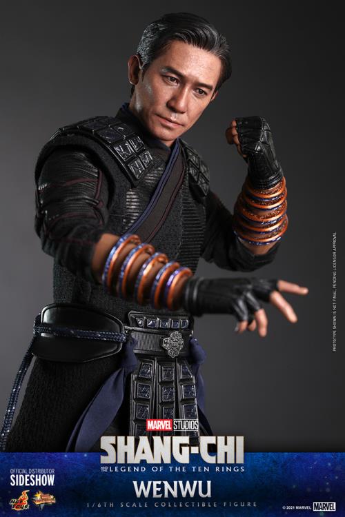 Shang-Chi and the Legend of the Ten Rings MMS613 Wenwu 1/6th Scale Collectible Figure Gallery Image 14