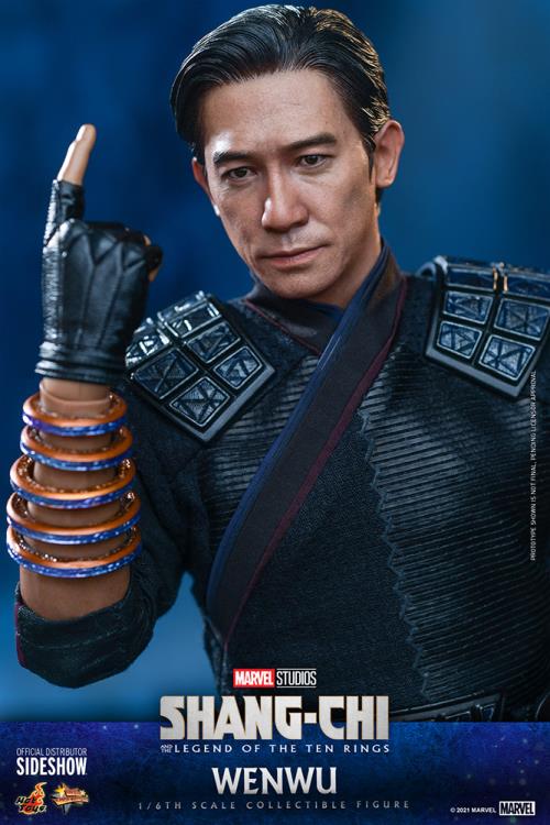 Shang-Chi and the Legend of the Ten Rings MMS613 Wenwu 1/6th Scale Collectible Figure Gallery Image 10