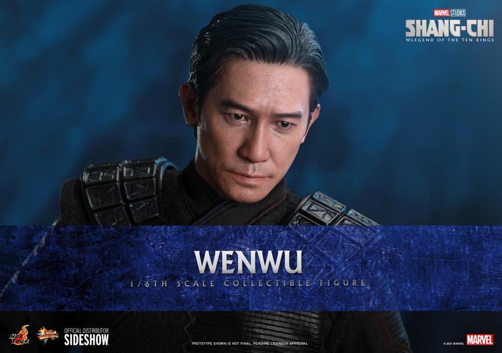 Shang-Chi and the Legend of the Ten Rings MMS613 Wenwu 1/6th Scale Collectible Figure Gallery Image 5
