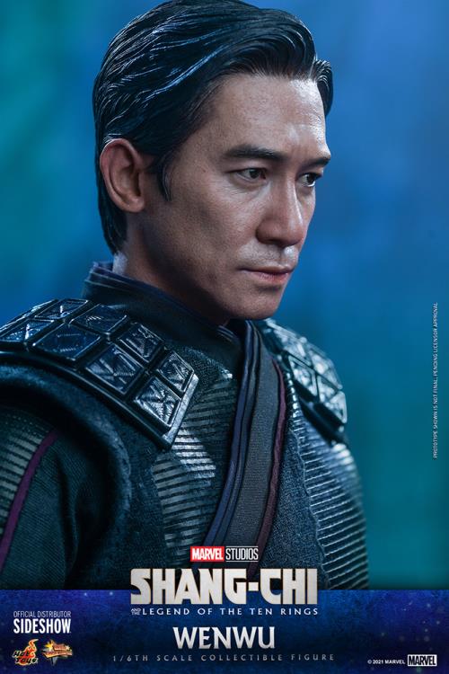 Shang-Chi and the Legend of the Ten Rings MMS613 Wenwu 1/6th Scale Collectible Figure Gallery Image 19