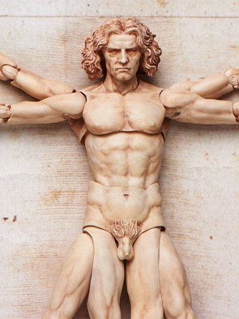 The Table Museum figma SP-075 Vitruvian Man (Reissue) Gallery Image 2