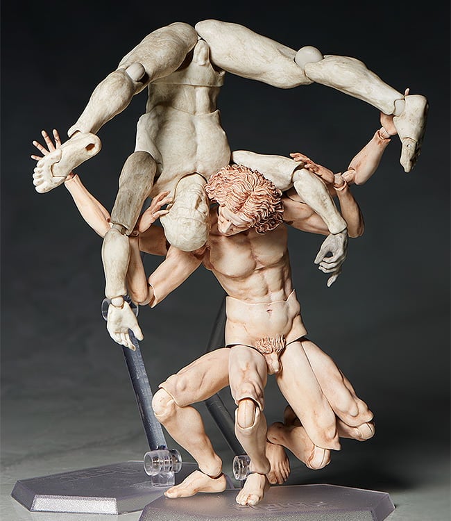 The Table Museum figma SP-075 Vitruvian Man (Reissue) Gallery Image 7