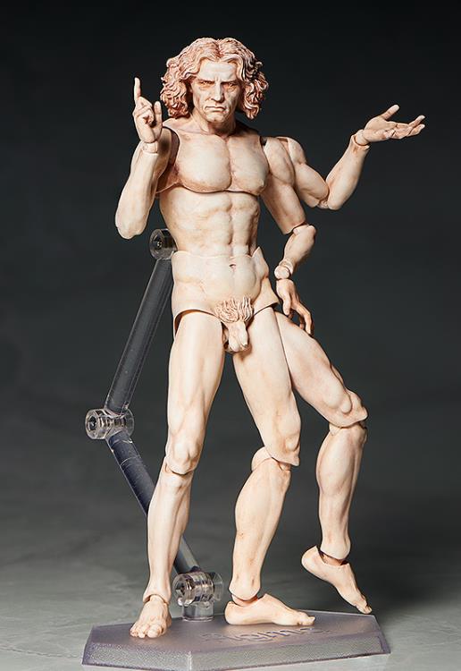 The Table Museum figma SP-075 Vitruvian Man (Reissue) Gallery Image 8