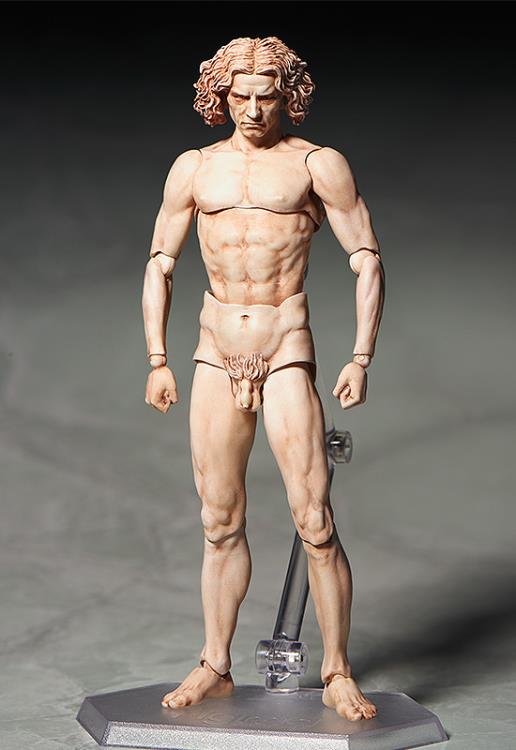 The Table Museum figma SP-075 Vitruvian Man (Reissue) Gallery Image 4