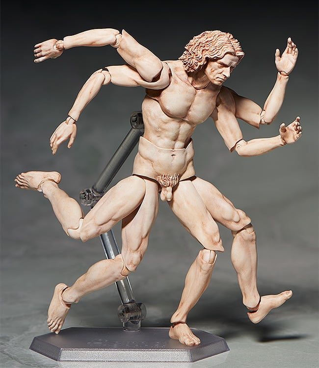 The Table Museum figma SP-075 Vitruvian Man (Reissue) Gallery Image 5
