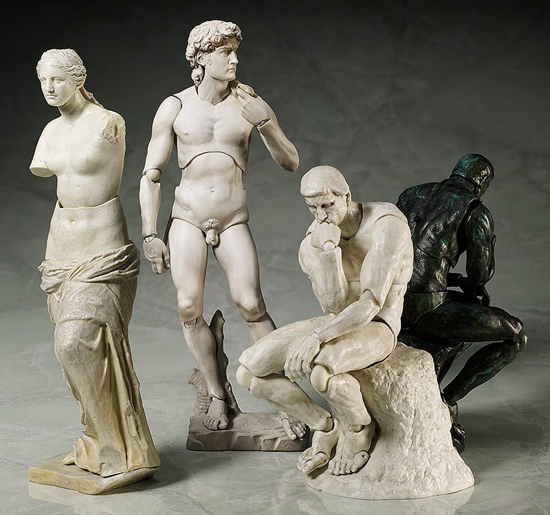 The Table Museum figma SP-066 David (Reissue) Gallery Image 11